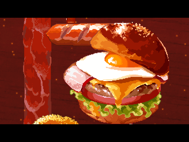 ハンバーガー